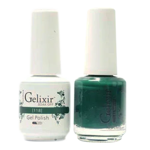 Gelixir Duo Matching Gel Polish - #118 - TTT Nails Supply