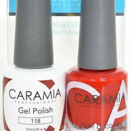 Caramia Matching Duo Gel Polish #118 - TTT Nails Supply