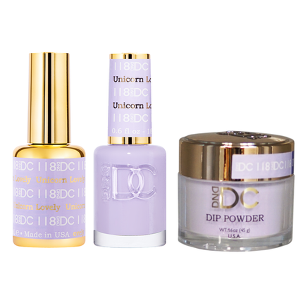 DND - DC Gel & Lacquer & Dip Trio (#71 - #144)