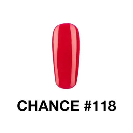 Cre8tion CHANCE Matching Duo Gel Polish 0.5oz - #118 - TTT Nails Supply