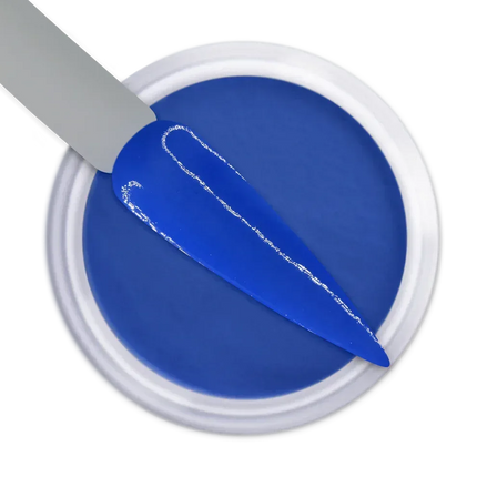 iGel Dip & Dap 2in1 Powder 2oz - #118 Bellissimo Blue - TTT Nails Supply