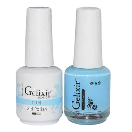 Gelixir Duo Matching Gel Polish - #119 - TTT Nails Supply