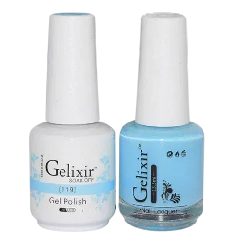 Gelixir Duo Matching Gel Polish - #119 - TTT Nails Supply
