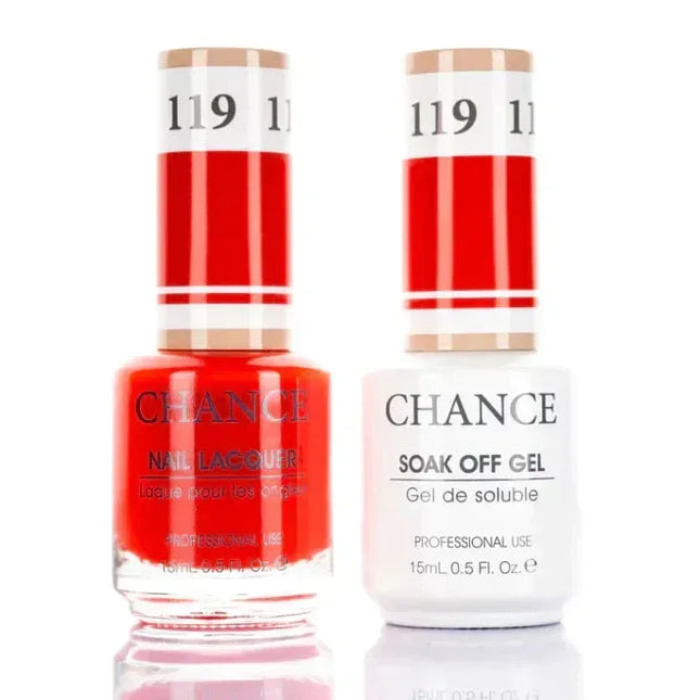 Cre8tion CHANCE Matching Duo Gel Polish 0.5oz - #119 - TTT Nails Supply