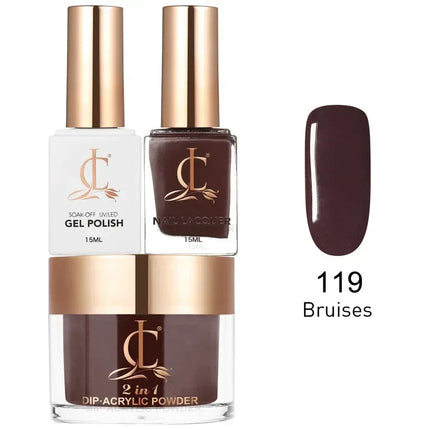 Cllam Matching 3in1 - CL119 BRUISES - TTT Nails Supply