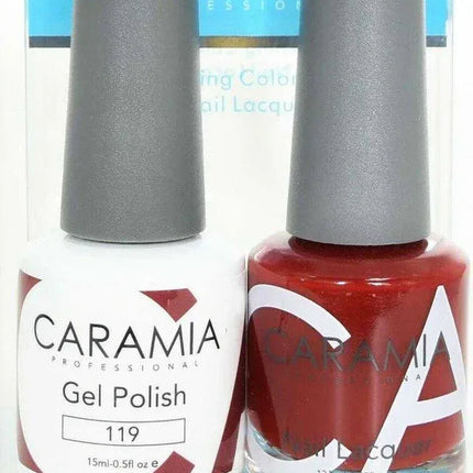 Caramia Matching Duo Gel Polish #119 - TTT Nails Supply