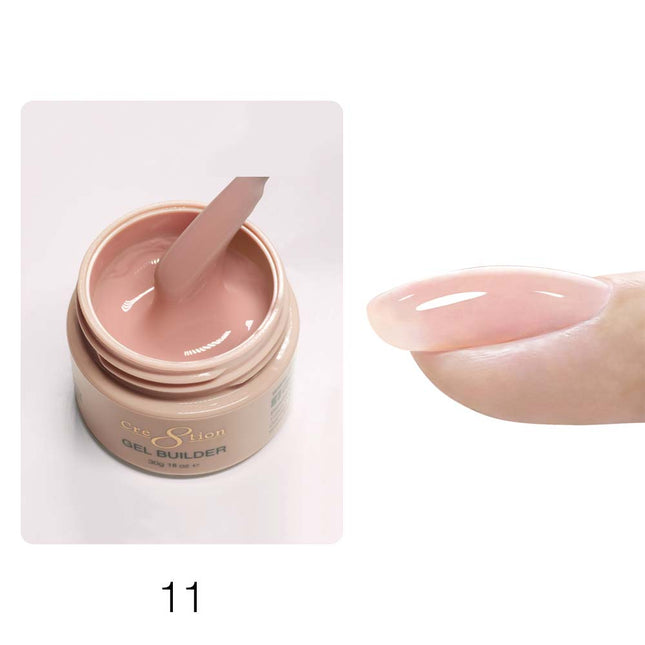 Cre8tion Overlay Builder Gel, Hema Free, Low Heat  1oz  #11