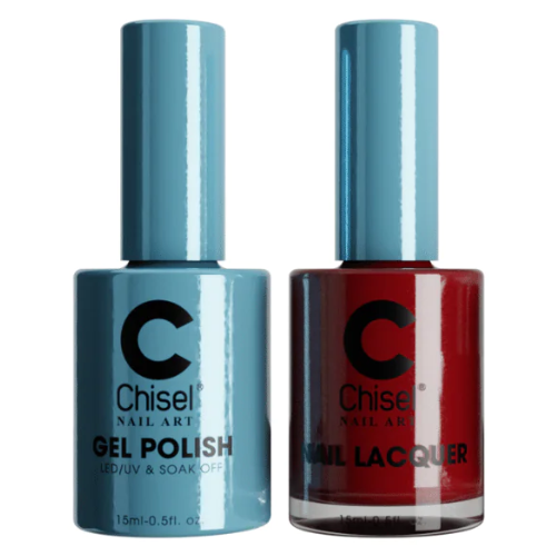 Chisel - Gel & Lacquer Duo Solid (#01 - #100) - NEW 2024