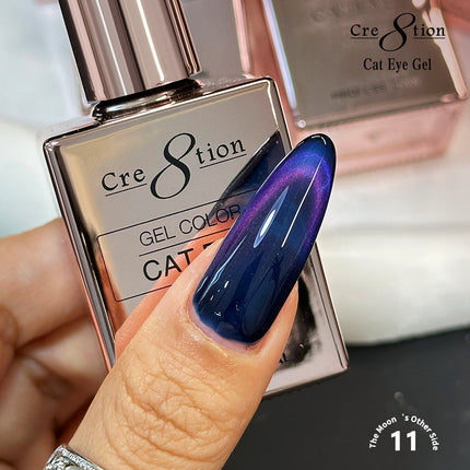 Cre8tion Cat Eye The Moon's Other Side Kit - 12 Colors Set