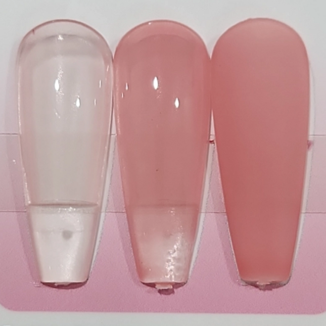 DM - Jelly Gel Polish (#01 - #48) - NEW