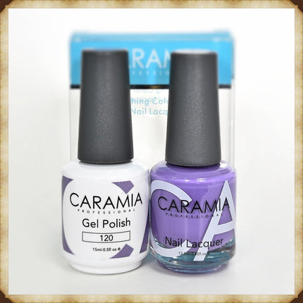 Caramia - Gel & Lacquer Duo (#101 - #150)