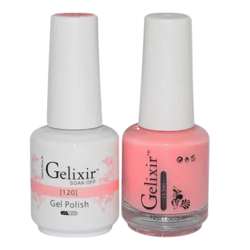 Gelixir Duo Matching Gel Polish - #120 - TTT Nails Supply