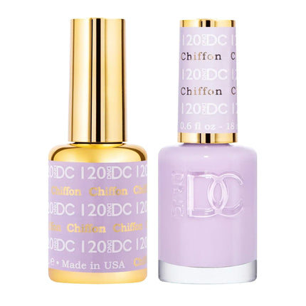 DC Duo Matching Color - #120 Chiffon - TTT Nails Supply