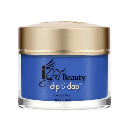 iGel Dip & Dap 2in1 Powder 2oz - #120 Cool Water - TTT Nails Supply