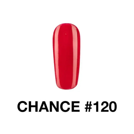 Cre8tion CHANCE Matching Duo Gel Polish 0.5oz - #120 - TTT Nails Supply