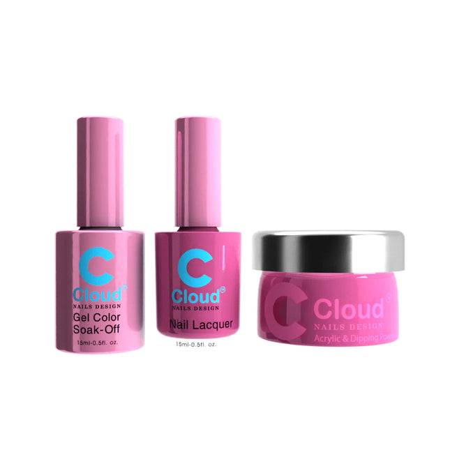 Chisel - Cloud Gel & Lacquer & Dip Trio (#61 - #120)