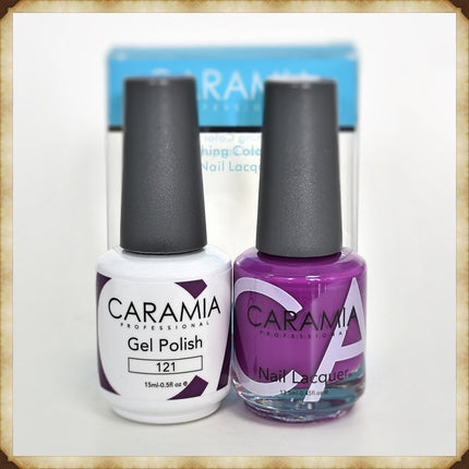 Caramia - Gel & Lacquer Duo (#101 - #150)