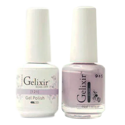 Gelixir Duo Matching Gel Polish - #121 - TTT Nails Supply