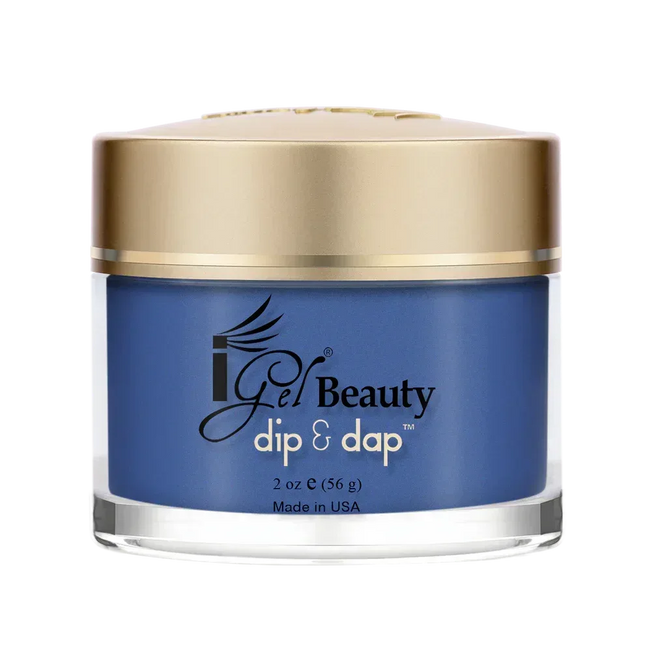 iGel Dip & Dap 2in1 Powder 2oz - #121 Vast Sky - TTT Nails Supply
