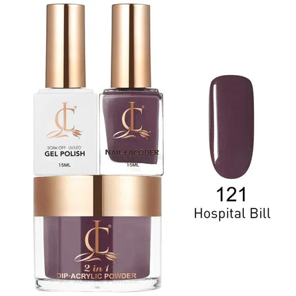 Cllam Matching 3in1 - CL121 HOSPITAL BILL - TTT Nails Supply