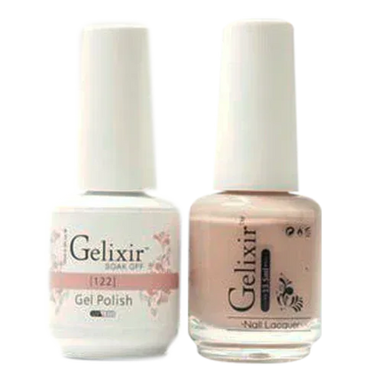 Gelixir Duo Matching Gel Polish - #122 - TTT Nails Supply