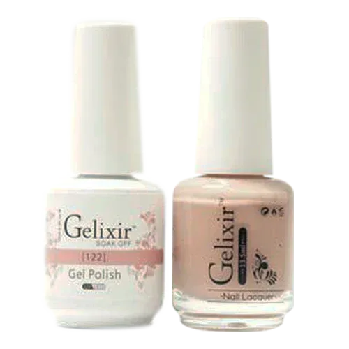 Gelixir Duo Matching Gel Polish - #122 - TTT Nails Supply