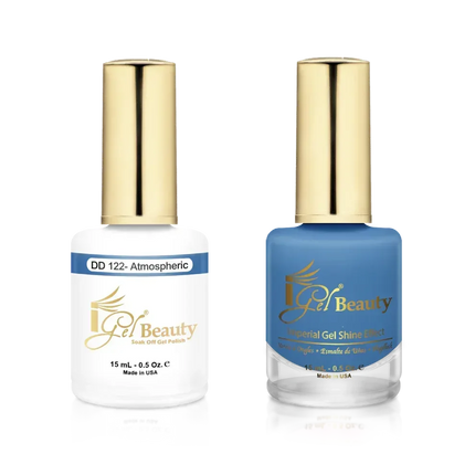 iGel Matching Duo Gel Polish 0.5oz - #122 Atmospheric - TTT Nails Supply