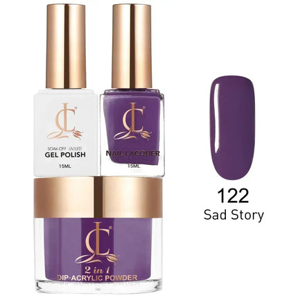 Cllam Matching 3in1 - CL122 SAD STORY - TTT Nails Supply