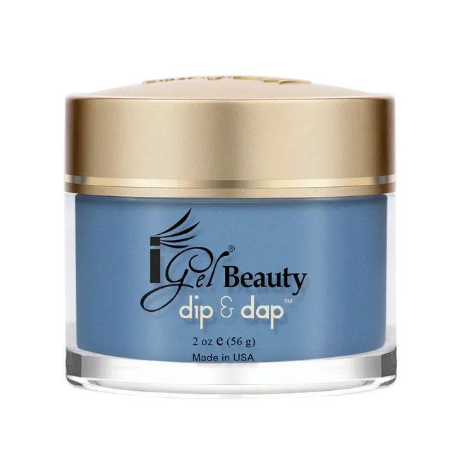 iGel Dip & Dap 2in1 Powder 2oz - #122 Atmospheric - TTT Nails Supply