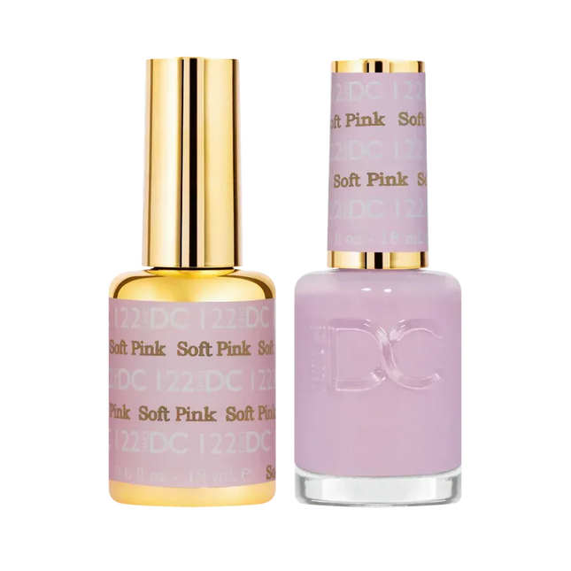 DC Duo Matching Color - #122 Soft Pink - TTT Nails Supply