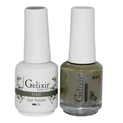 Gelixir Duo Matching Gel Polish - #123 - TTT Nails Supply