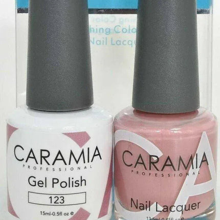 Caramia Matching Duo Gel Polish #123 - TTT Nails Supply