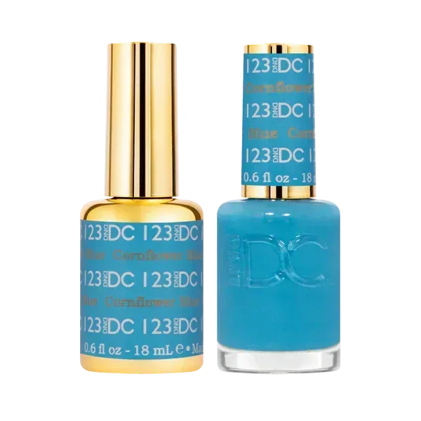 DC Duo Matching Color - #123 Cornflower Blue - TTT Nails Supply
