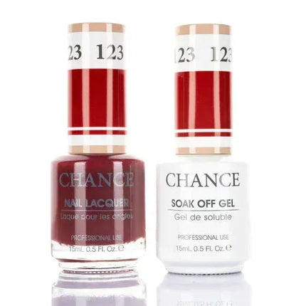 Cre8tion CHANCE Matching Duo Gel Polish 0.5oz - #123 - TTT Nails Supply