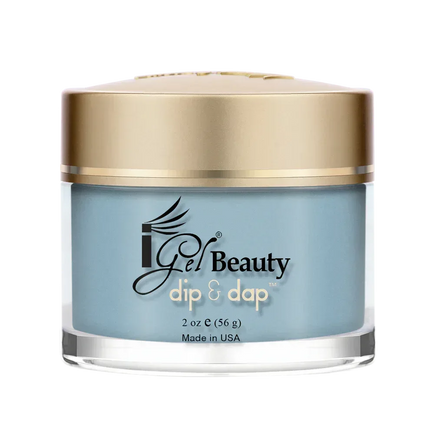iGel Dip & Dap 2in1 Powder 2oz - #123 Clarity - TTT Nails Supply