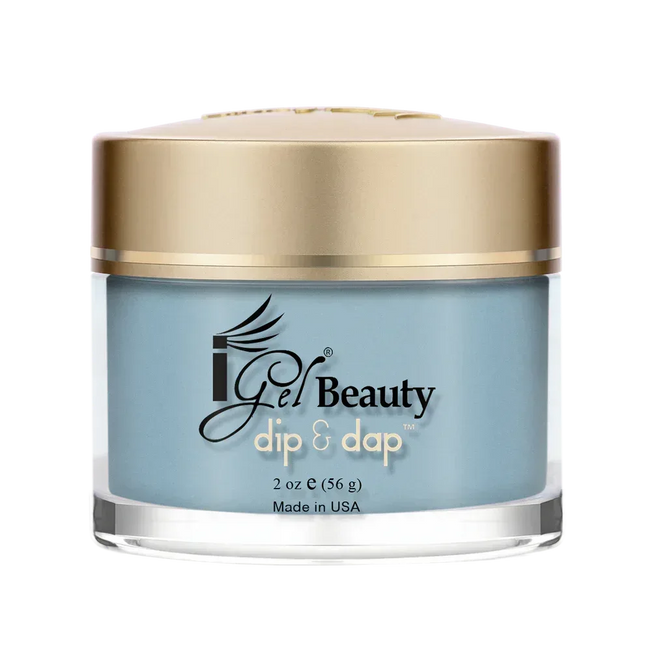 iGel Dip & Dap 2in1 Powder 2oz - #123 Clarity - TTT Nails Supply