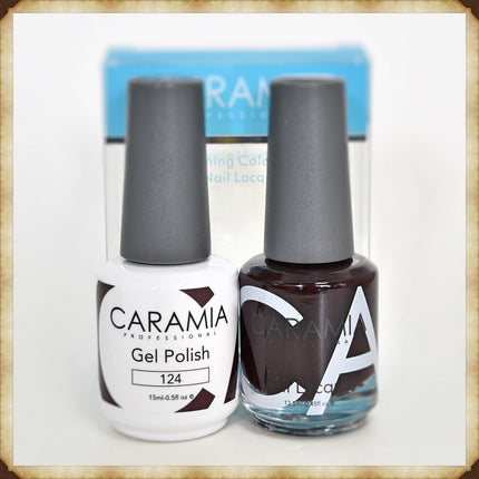 Caramia - Gel & Lacquer Duo (#101 - #150)