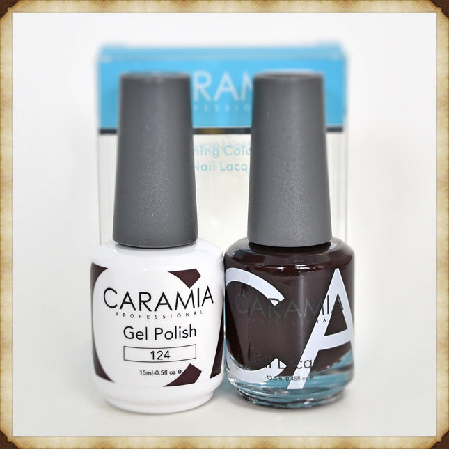 Caramia - Gel & Lacquer Duo (#101 - #150)