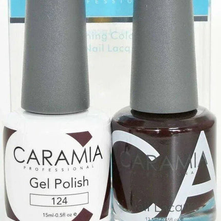 Caramia Matching Duo Gel Polish #124 - TTT Nails Supply