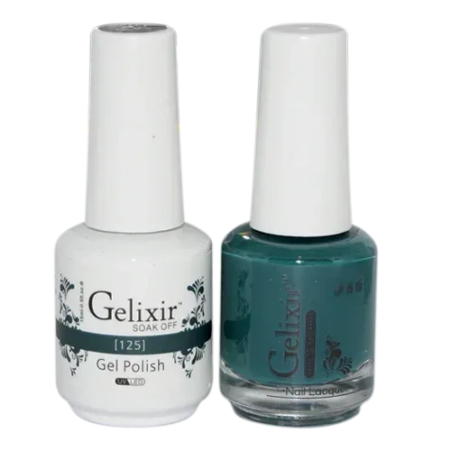 Gelixir Duo Matching Gel Polish - #125 - TTT Nails Supply