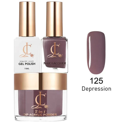 Cllam Matching 3in1 - CL125 DEPRESSION - TTT Nails Supply