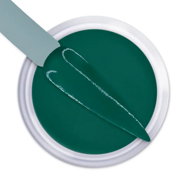 iGel Dip & Dap 2in1 Powder 2oz - #125 Emerald - TTT Nails Supply