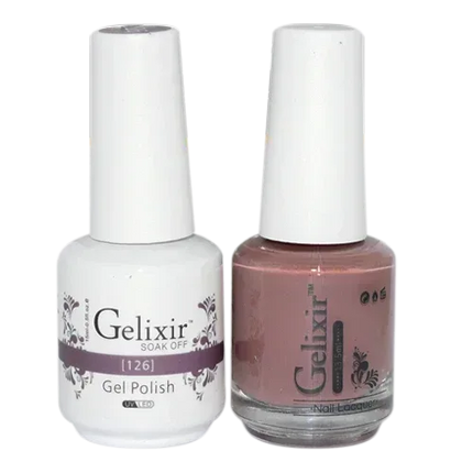 Gelixir Duo Matching Gel Polish - #126 - TTT Nails Supply