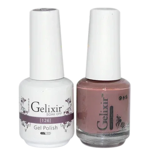 Gelixir Duo Matching Gel Polish - #126 - TTT Nails Supply