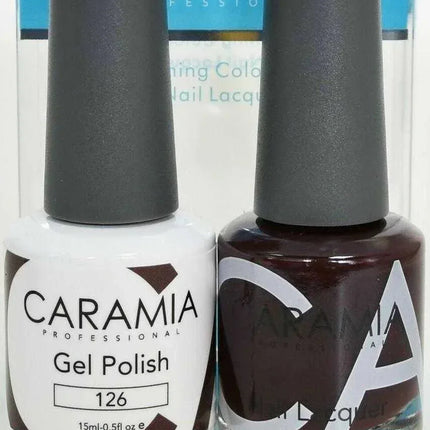 Caramia Matching Duo Gel Polish #126 - TTT Nails Supply
