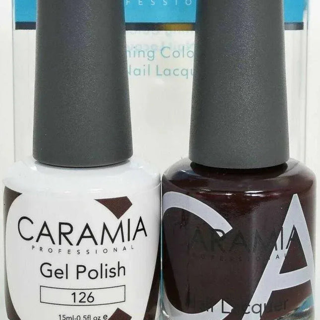 Caramia Matching Duo Gel Polish #126 - TTT Nails Supply