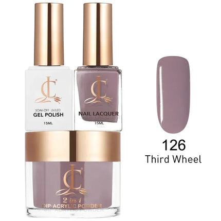 Cllam Matching 3in1 - CL126 THIRD WHEEL - TTT Nails Supply