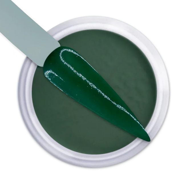 iGel Dip & Dap 2in1 Powder 2oz - #126 Pine Green - TTT Nails Supply