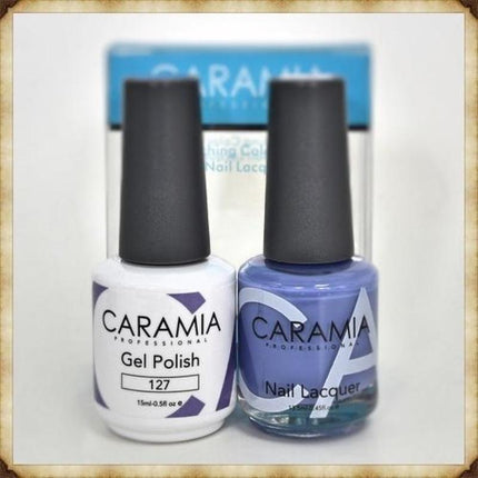 Caramia - Gel & Lacquer Duo (#101 - #150)