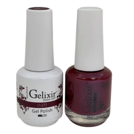 Gelixir Duo Matching Gel Polish - #127 - TTT Nails Supply